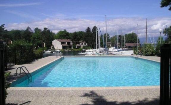 Port Ripaille, Les Grebes 24 Villa Thonon-les-Bains Dış mekan fotoğraf