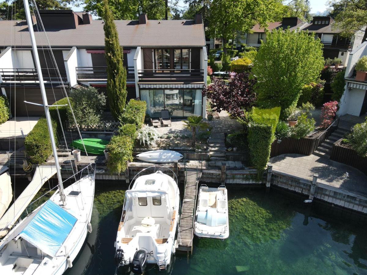 Port Ripaille, Les Grebes 24 Villa Thonon-les-Bains Dış mekan fotoğraf