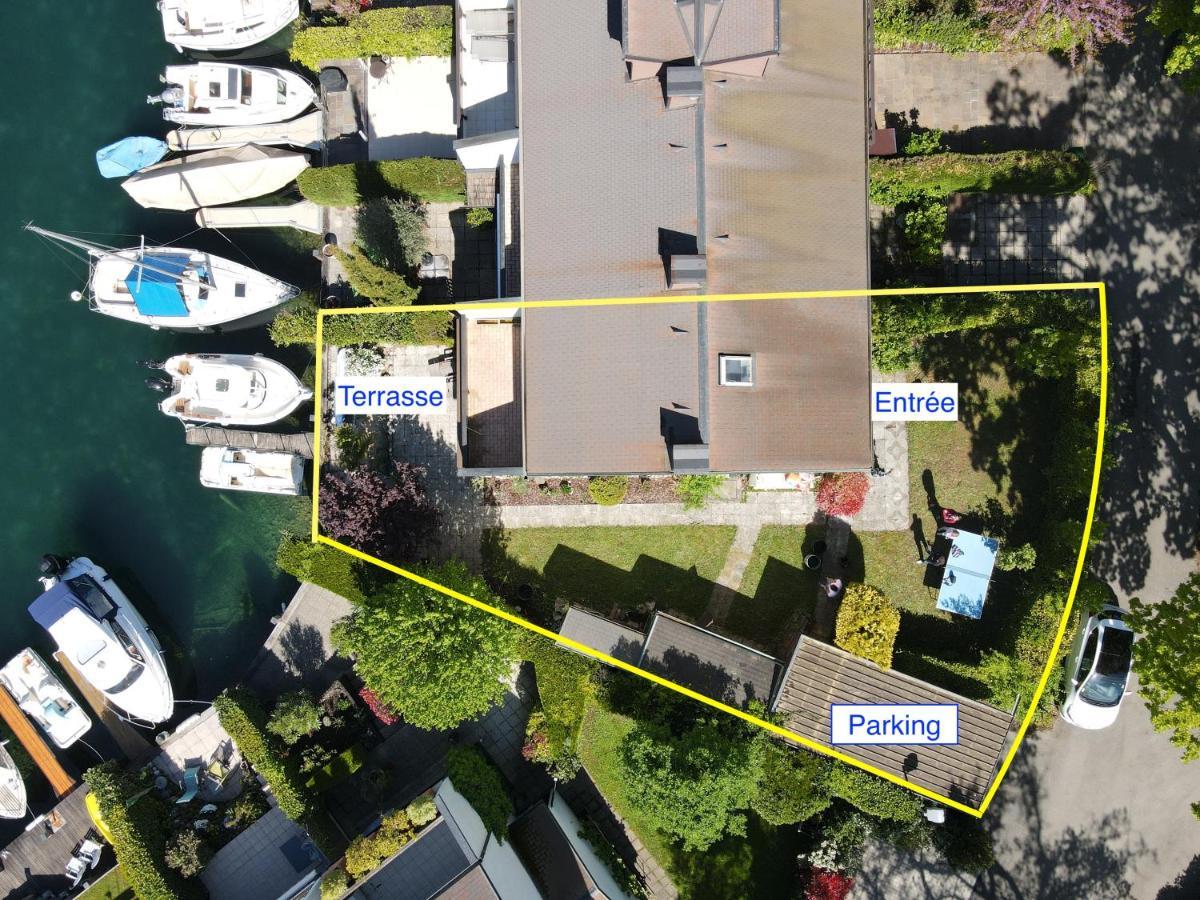 Port Ripaille, Les Grebes 24 Villa Thonon-les-Bains Dış mekan fotoğraf