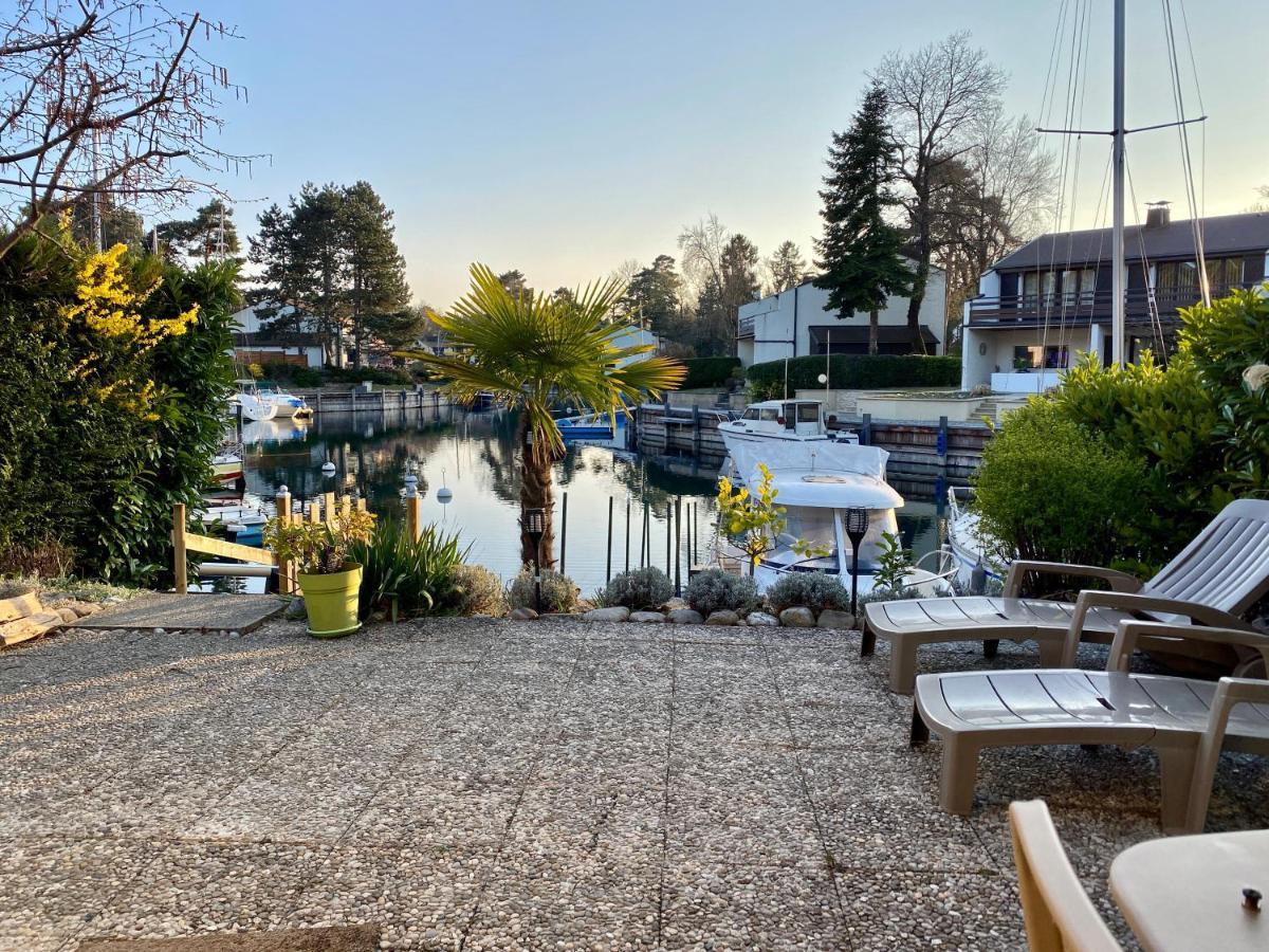 Port Ripaille, Les Grebes 24 Villa Thonon-les-Bains Dış mekan fotoğraf