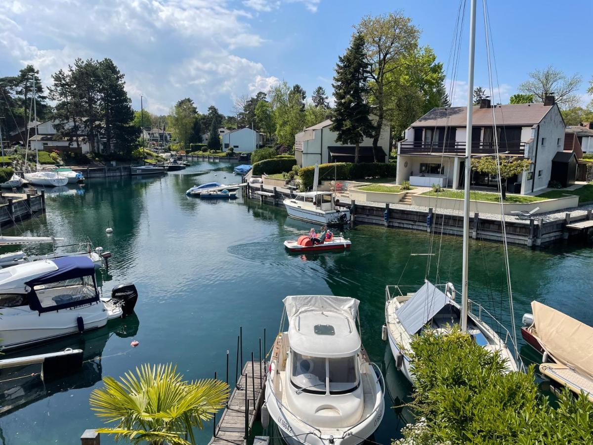 Port Ripaille, Les Grebes 24 Villa Thonon-les-Bains Dış mekan fotoğraf