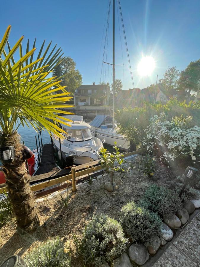 Port Ripaille, Les Grebes 24 Villa Thonon-les-Bains Dış mekan fotoğraf