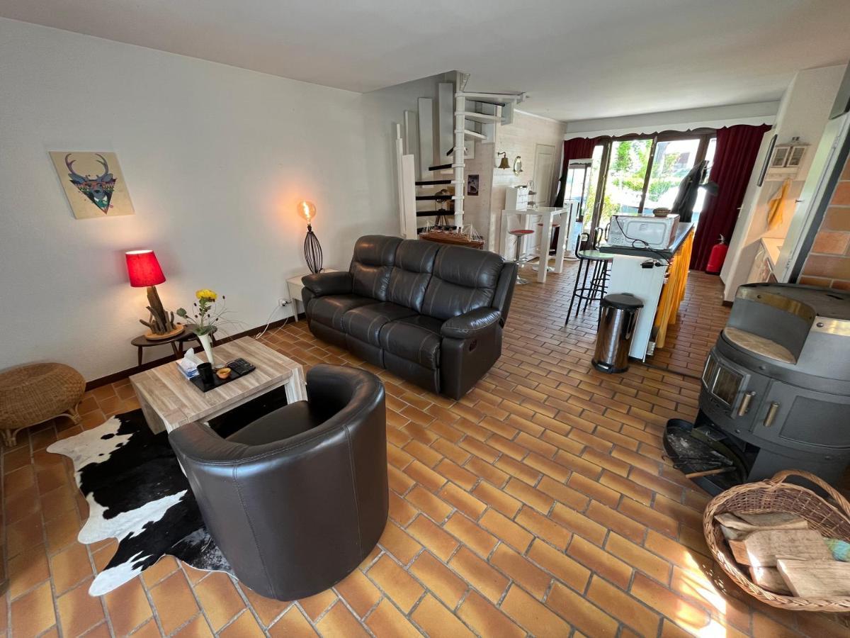 Port Ripaille, Les Grebes 24 Villa Thonon-les-Bains Dış mekan fotoğraf