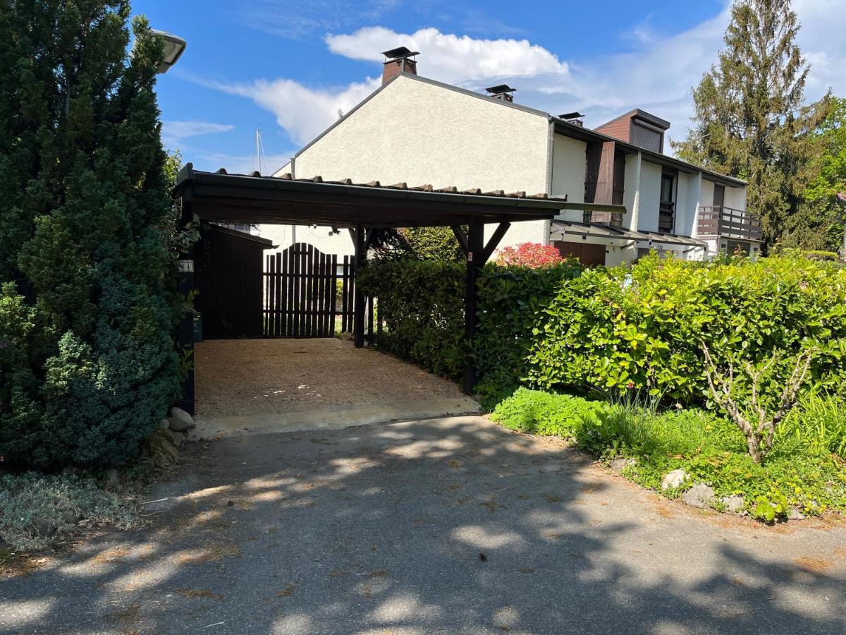 Port Ripaille, Les Grebes 24 Villa Thonon-les-Bains Dış mekan fotoğraf